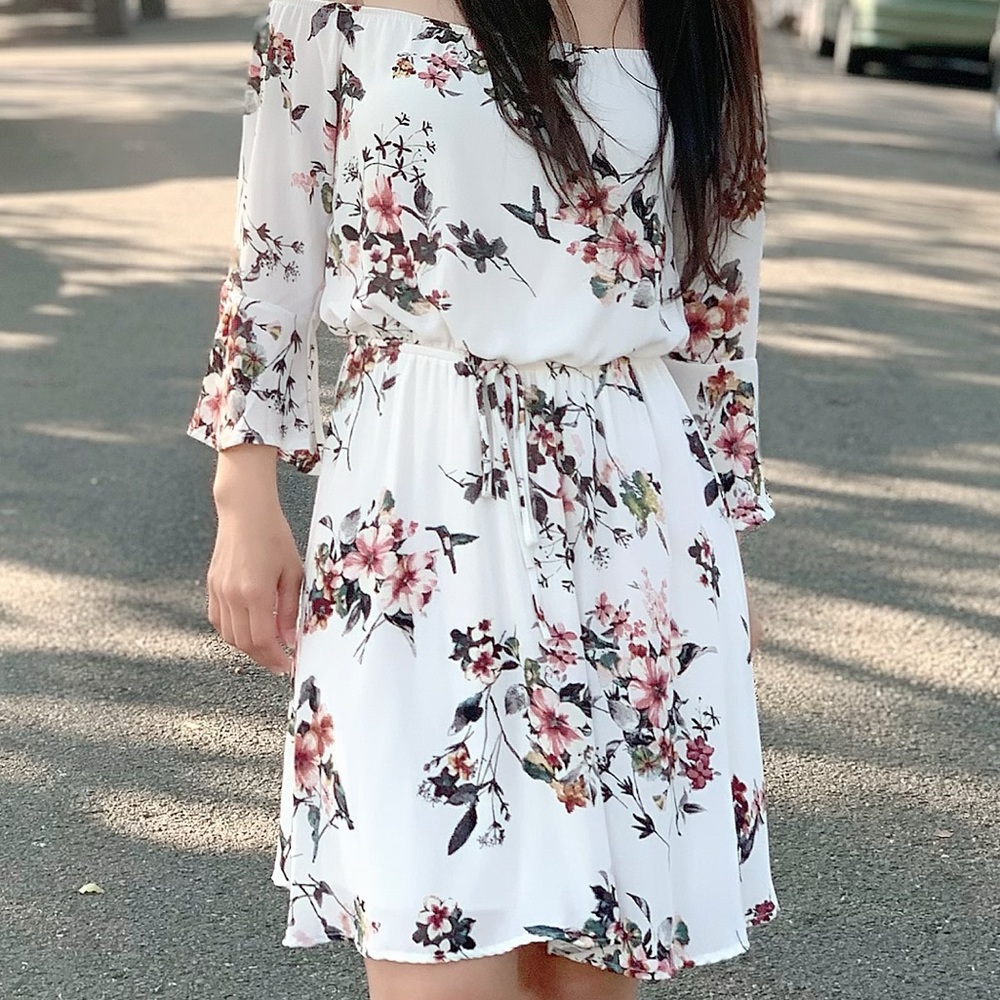 Floral dress